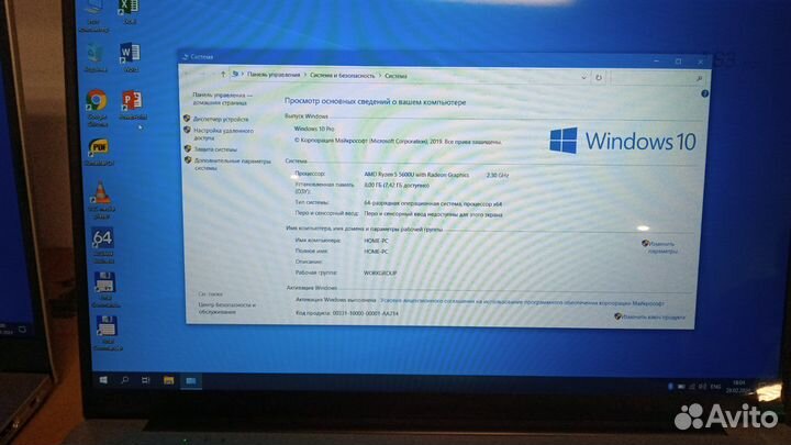 Нов. игры / раб. ноут б/у Core 3 5 7 Ryzen GeForce