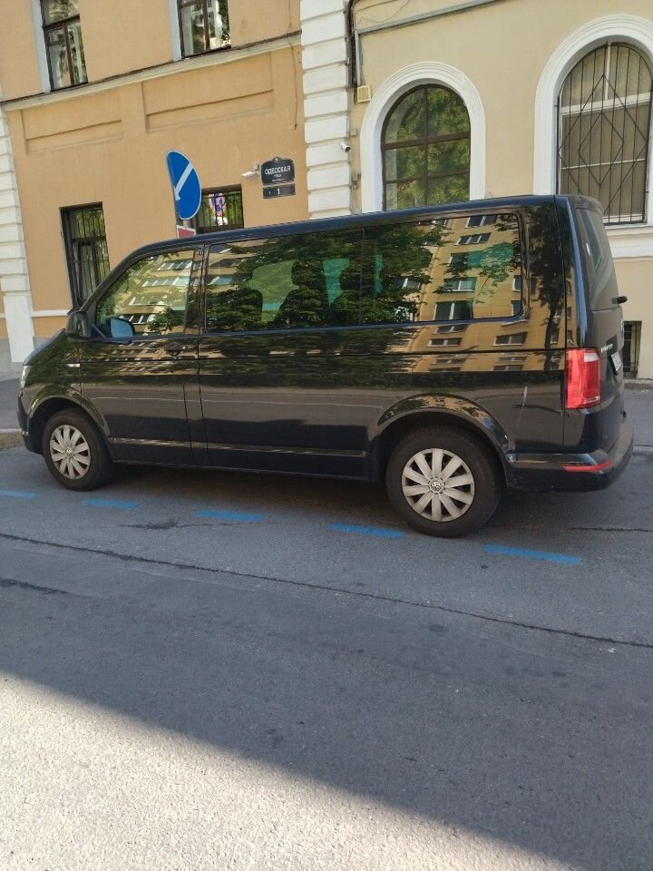Volkswagen Multivan: фото владельца
