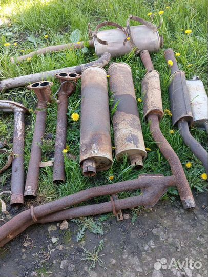 Глушитель газель соболь УАЗ