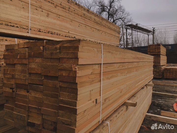 Доски для каркасных домов из лиственницы