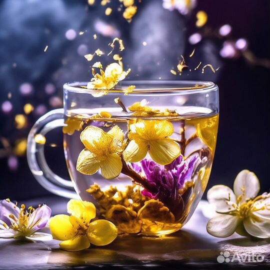 Фото напитков на подрамнике