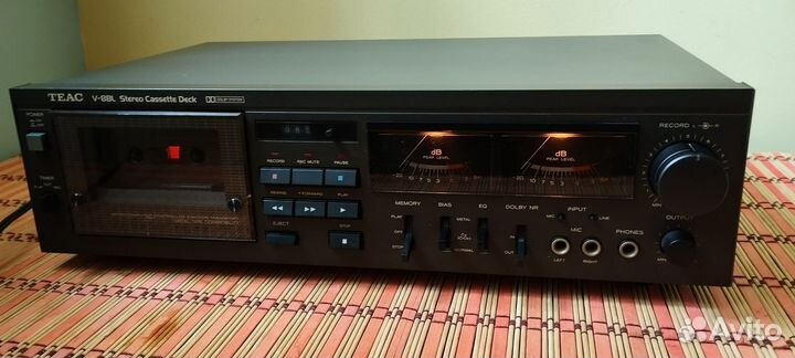 Teac V-8BL, 1981г Кассетная Дека