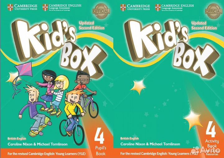 Kids box 4 pupils book