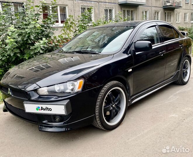 Mitsubishi Lancer 2 МТ, 2007, 201 082 км