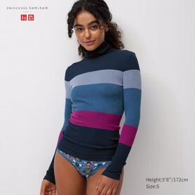 Водолазка Uniqlo Heattech. Бесшовная. Япония