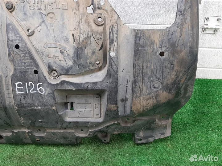 Защита двигателя пластик Subaru Forester SH/S12 2