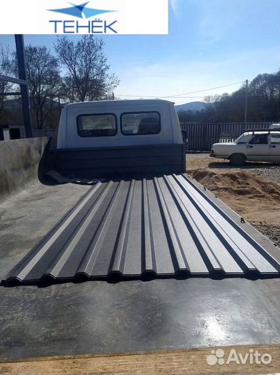 Профлист кровельный оцинкованный