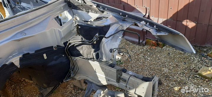 Лонжерон крыша Mercedes C-Class W203 купе