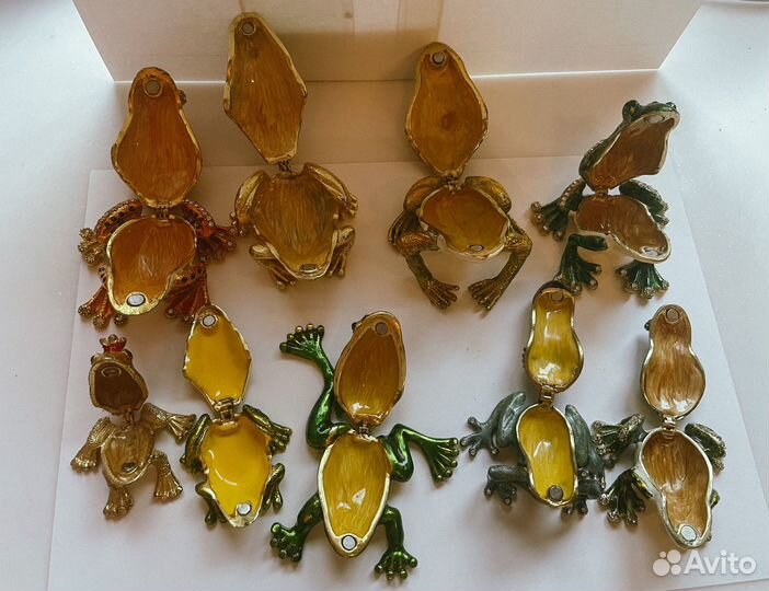 Статуэтки лягушек (Египет)