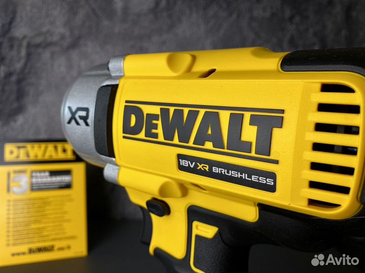 Гайковерт DeWalt DCF900N 1896 Нм 18 В Европа