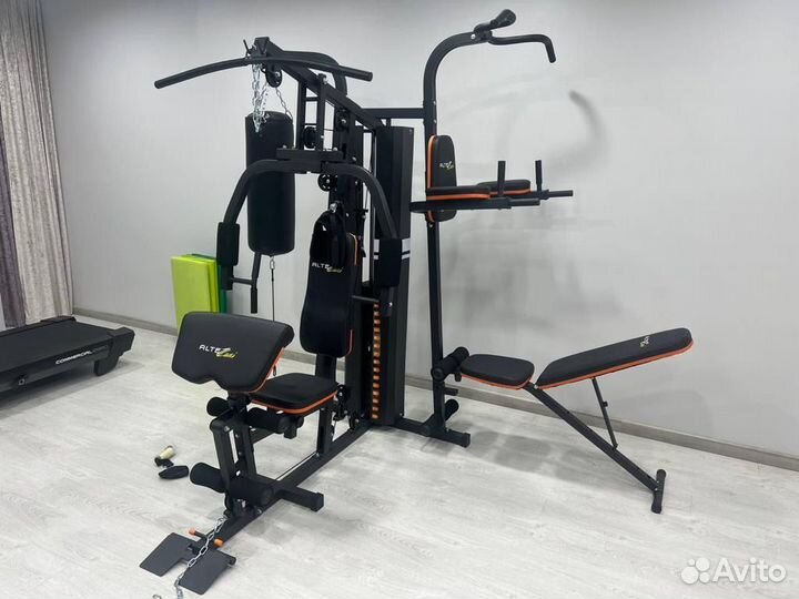 Сборка/разборка спортивного оборудования