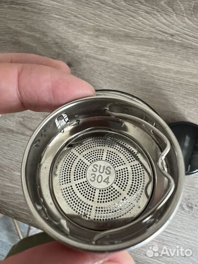 Термос 0,5л с цифровым индикатором температуры