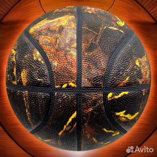 Баскетбольный мяч 7 (искусственная кожа)