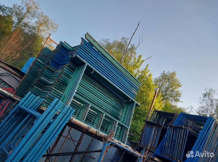 Качественные строительные леса для масштабных проектов