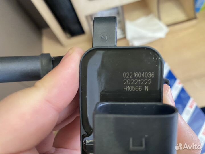 Катушка зажигания мерседес M270/m274 Bosch