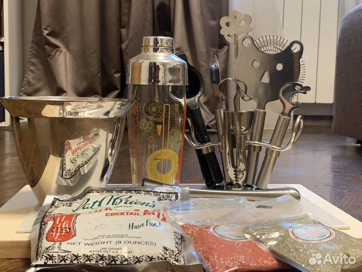 Ведерко и набор для бара WMF