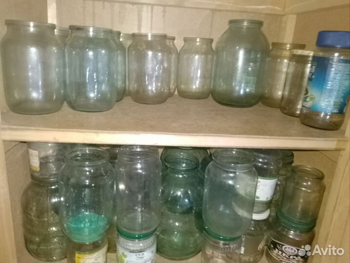 Банки стеклянные