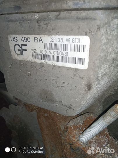 Двигатель Ford Explorer 5 Форд Эксплорер Спорт