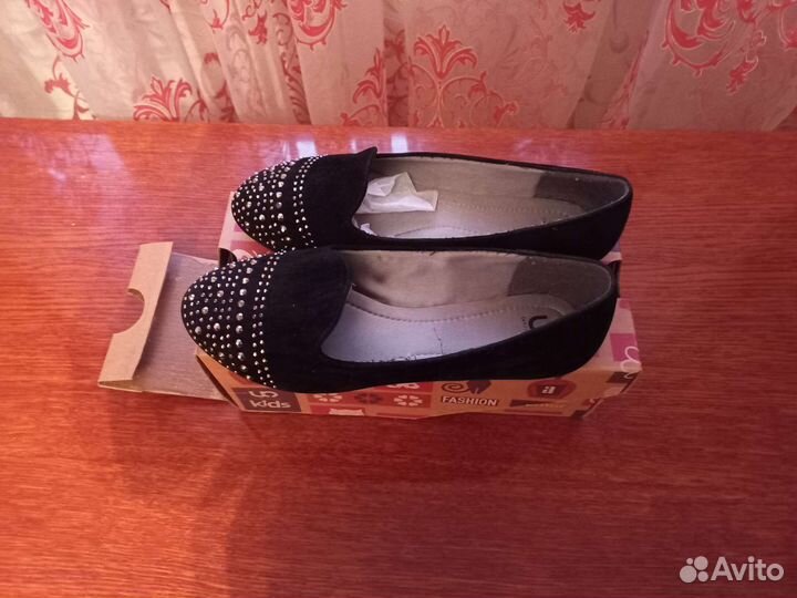 Балетки новые