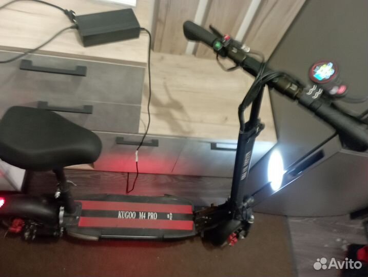 Электросамокат kugoo m4 pro