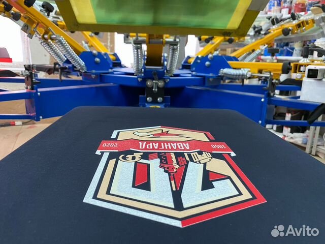 Печать на футболках в Москве | Услуги | Авито