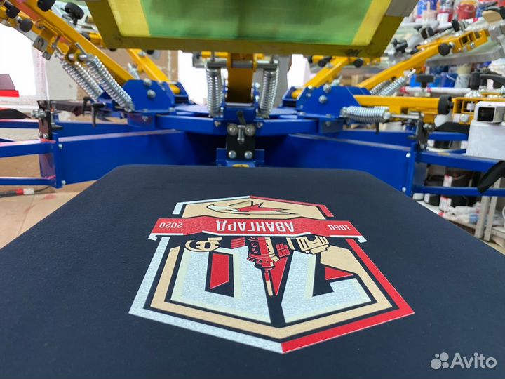 Печать на футболках