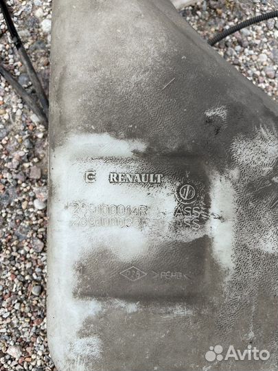 Renault megane 3 бачок омывателя