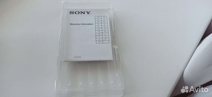 Чехол на телефон Сони
