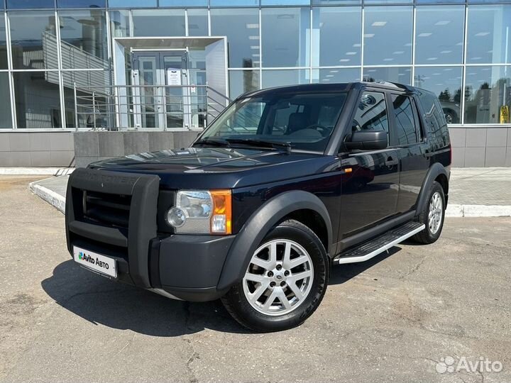 Land Rover Discovery 2.7 AT, 2008, 293 993 км