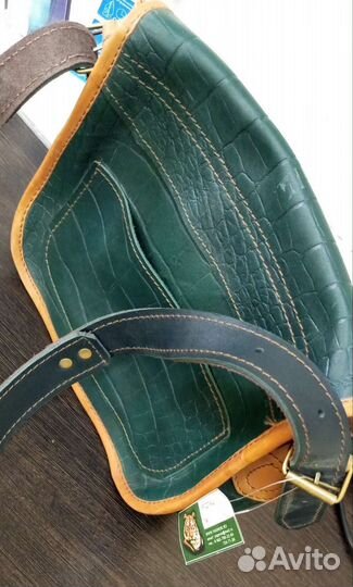 Ягдташ кожаный