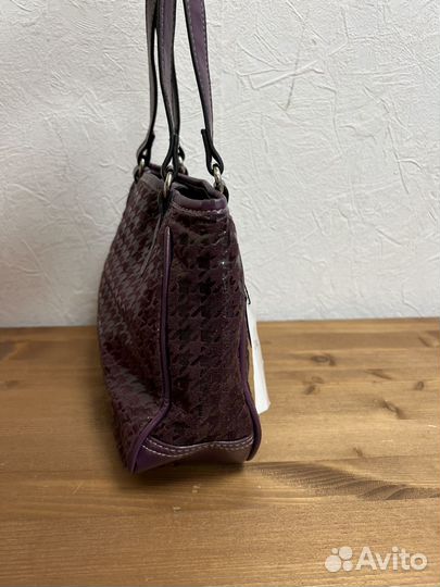 Винтажная сумка тоут rosetti