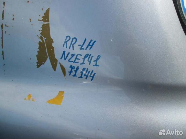 Крыло заднее левое Toyota Corolla Fielder NZE141