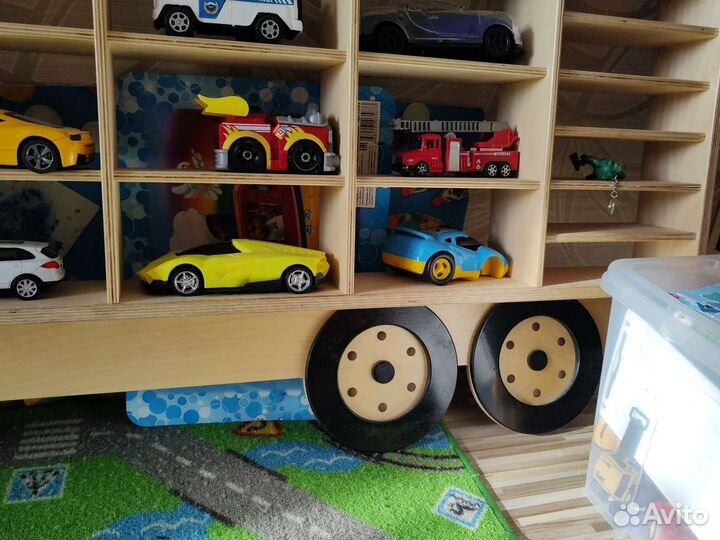 Парковка для машинок hot wheels