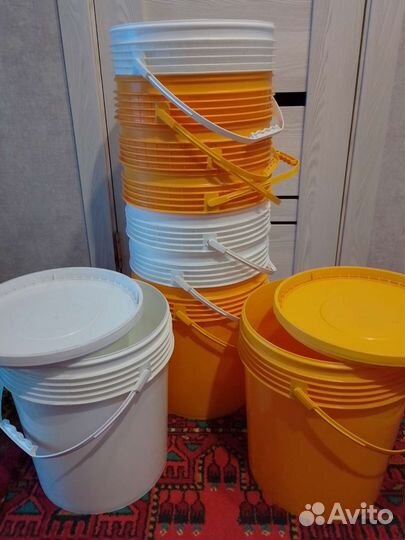 Пищевые ведра