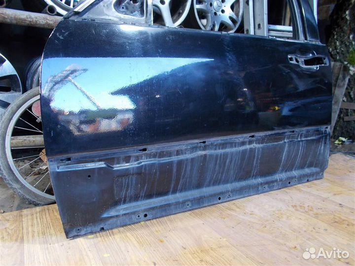 Дверь передняя левая mercedes-benz W140 1991-1999