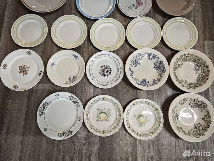 Тарелки СССР, зик, Песочное, Дулево