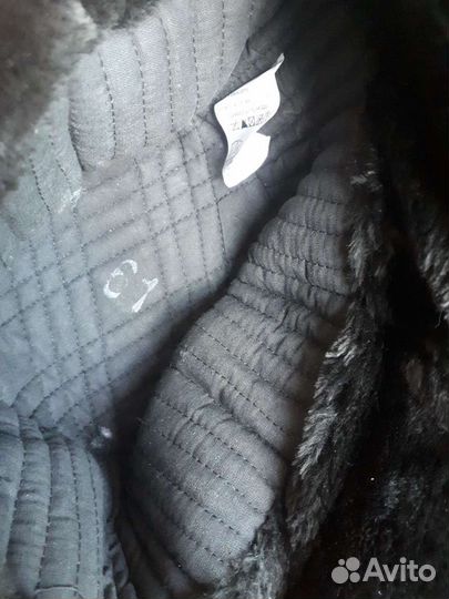 Шапка ушанка мужская