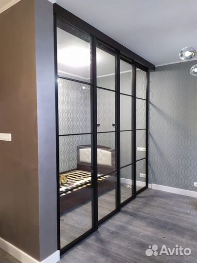 Межкомнатные перегородки Раздвижные перегородки