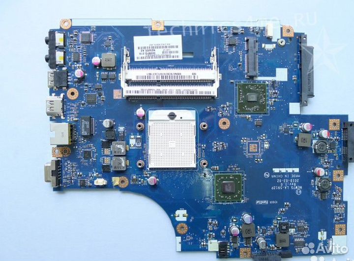 Мат. плата для EMachines E640