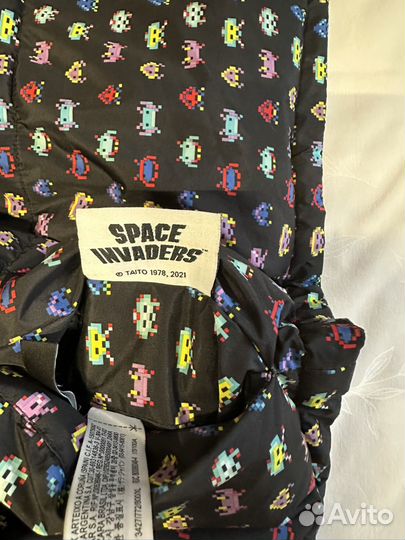 Куртка зимняя женская 48 50 бу