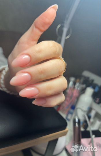 Маникюр с покрытием гель лак