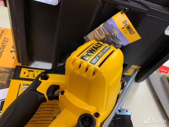 Дисковая пила по металлу dewalt DCS373NT (18В)