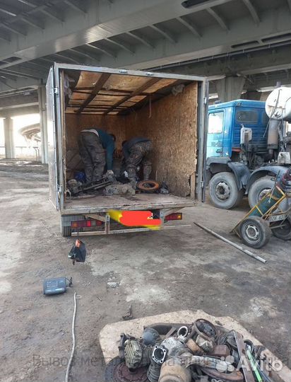 Вывоз и приём лома металла