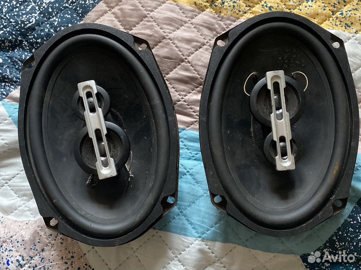 RX 693 3-x полосная коаксиальная акустика