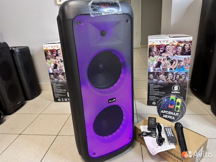 Напольная колонка jbl Eltronic wave 1000W мощности