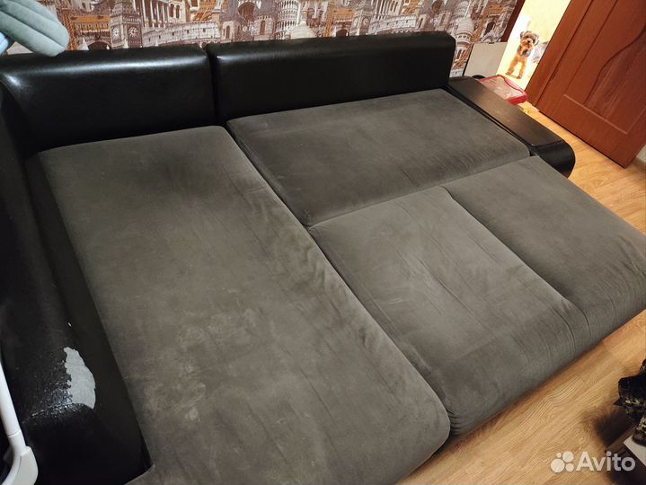 Угловой диван бу