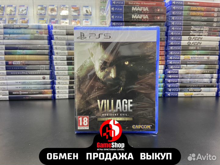 Resident Evil Village Gold Edition PS 5