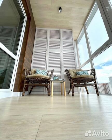 Остекление и отделка балконов 