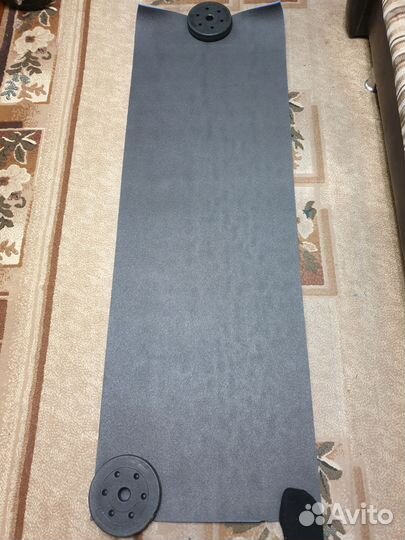 Коврик для фитнеса и йоги