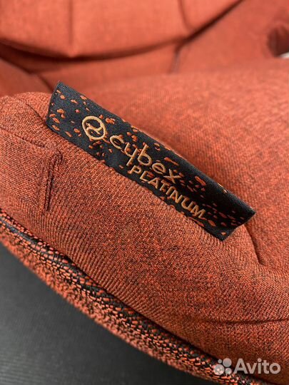 Автокресло Cybex Solution Z i-fix Plus Autumn Gold